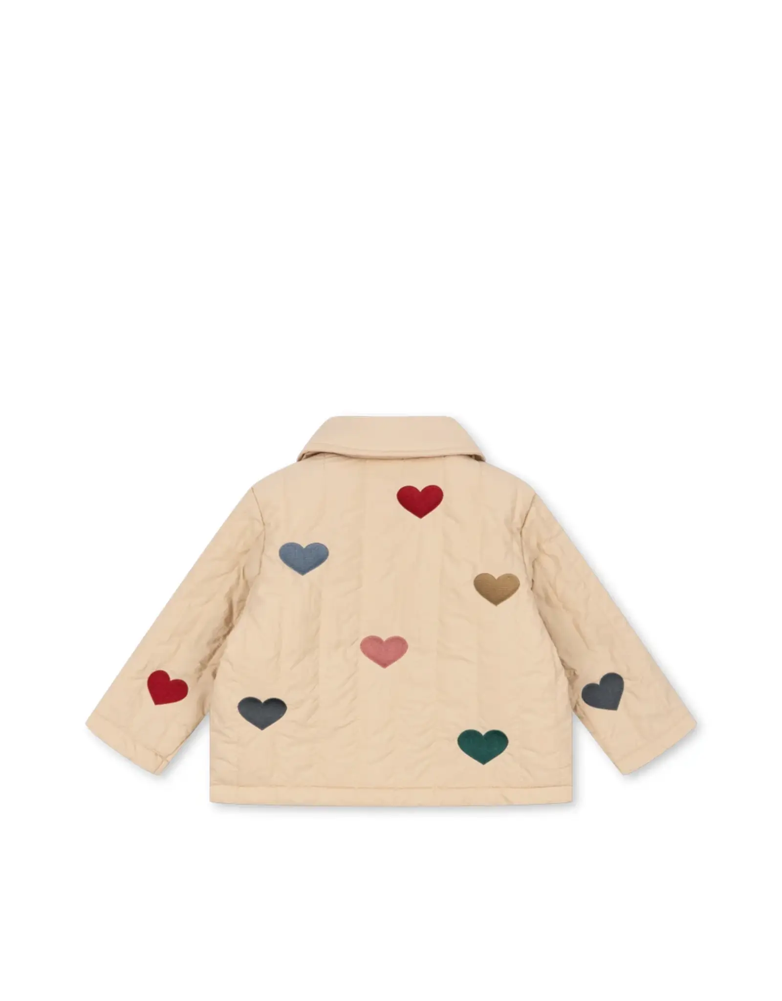 Konges Sløjd KONGES SLØJD JUNO COLLAR JACKET - BON COEUR COLORE