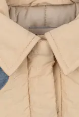 Konges Sløjd KONGES SLØJD JUNO COLLAR JACKET - BON COEUR COLORE