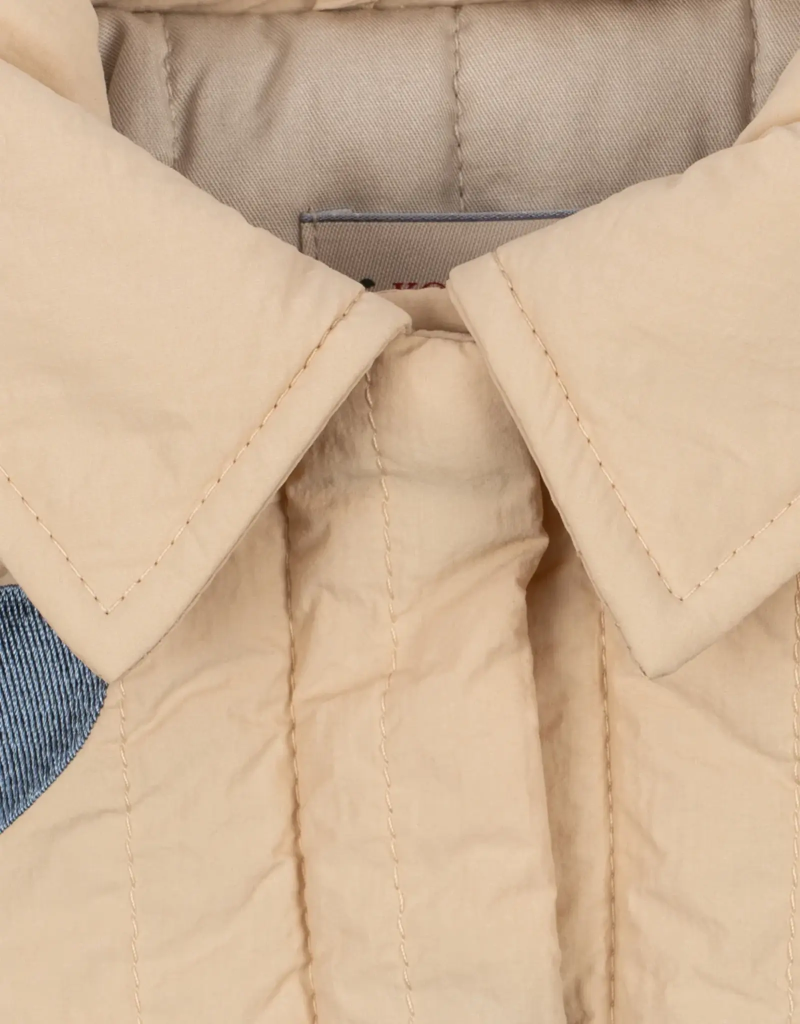 Konges Sløjd KONGES SLØJD JUNO COLLAR JACKET - BON COEUR COLORE