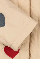 Konges Sløjd KONGES SLØJD JUNO COLLAR JACKET - BON COEUR COLORE