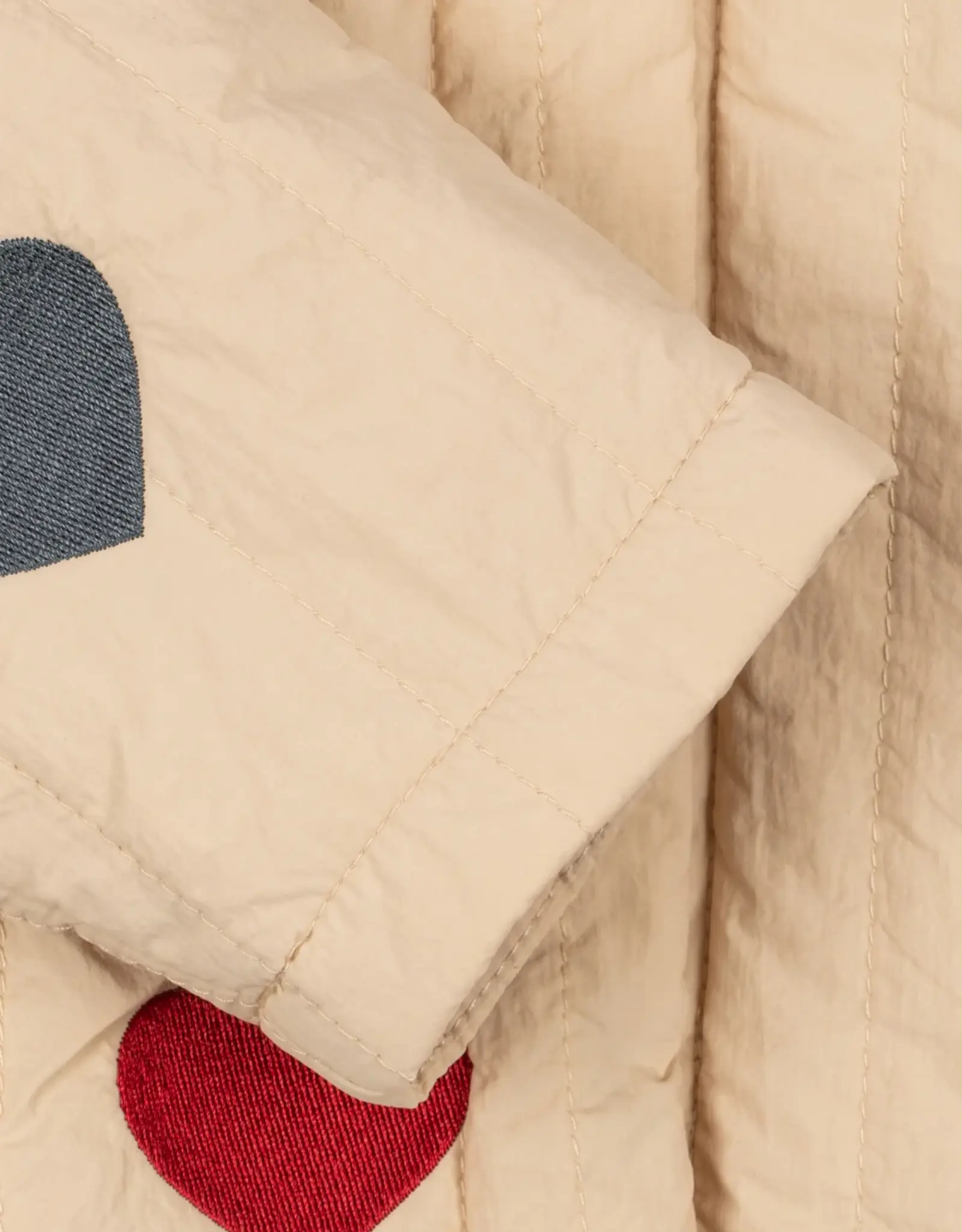 Konges Sløjd KONGES SLØJD JUNO COLLAR JACKET - BON COEUR COLORE