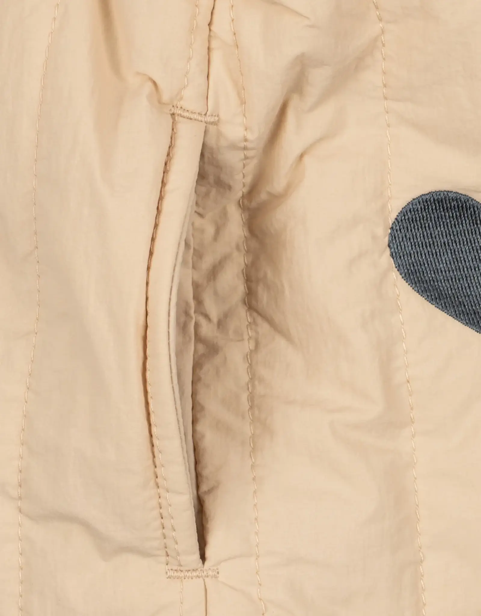 Konges Sløjd KONGES SLØJD JUNO COLLAR JACKET - BON COEUR COLORE