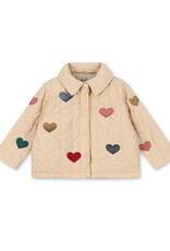 Konges Sløjd KONGES SLØJD JUNO COLLAR JACKET - BON COEUR COLORE
