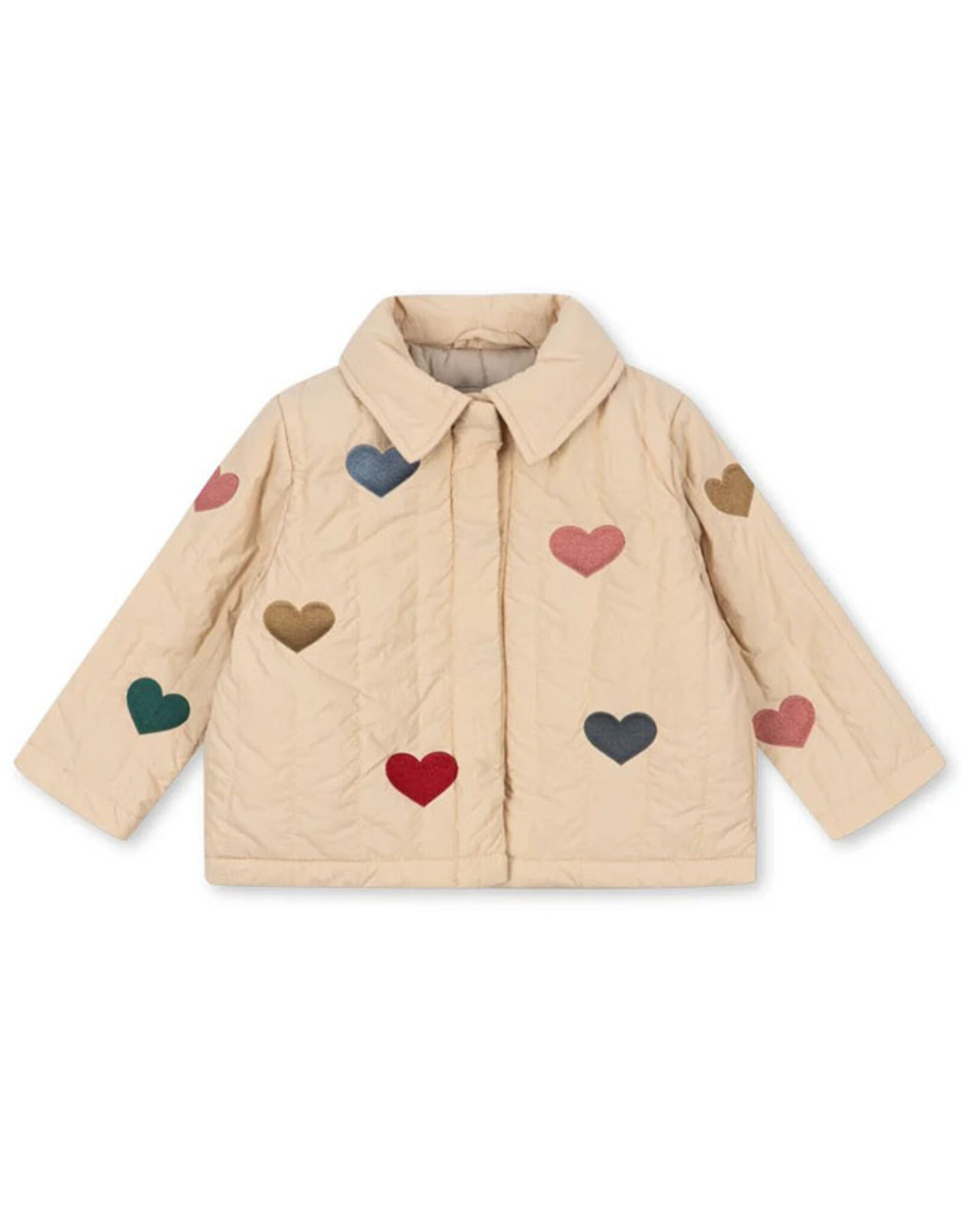 Konges Sløjd KONGES SLØJD JUNO COLLAR JACKET - BON COEUR COLORE