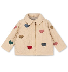 Konges Sløjd KONGES SLØJD JUNO COLLAR JACKET - BON COEUR COLORE