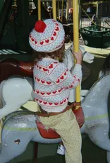 Konges Sløjd KONGES SLØJD MARLO PANTS - DOT LEEK