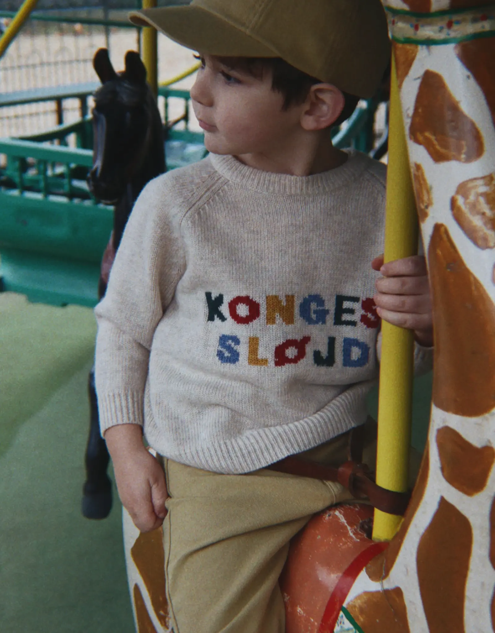 Konges Sløjd KONGES SLØJD MARLO PANTS - DOT LEEK
