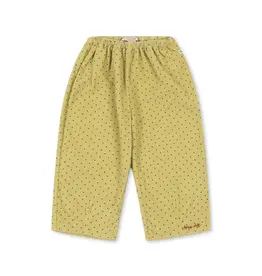 Konges Sløjd KONGES SLØJD MARLO PANTS - DOT LEEK