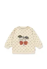 Konges Sløjd KONGES SLØJD MITTY SWEATER - OYSTER COEUR