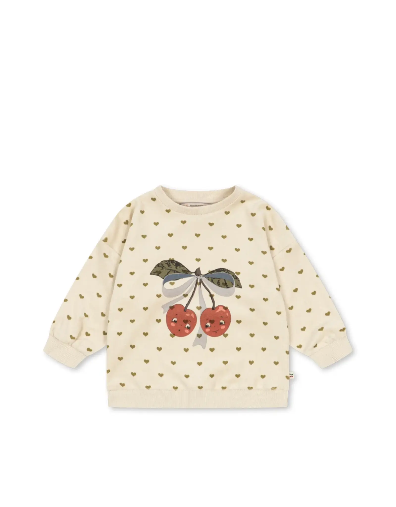 Konges Sløjd KONGES SLØJD MITTY SWEATER - OYSTER COEUR