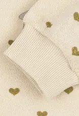 Konges Sløjd KONGES SLØJD MITTY SWEATER - OYSTER COEUR