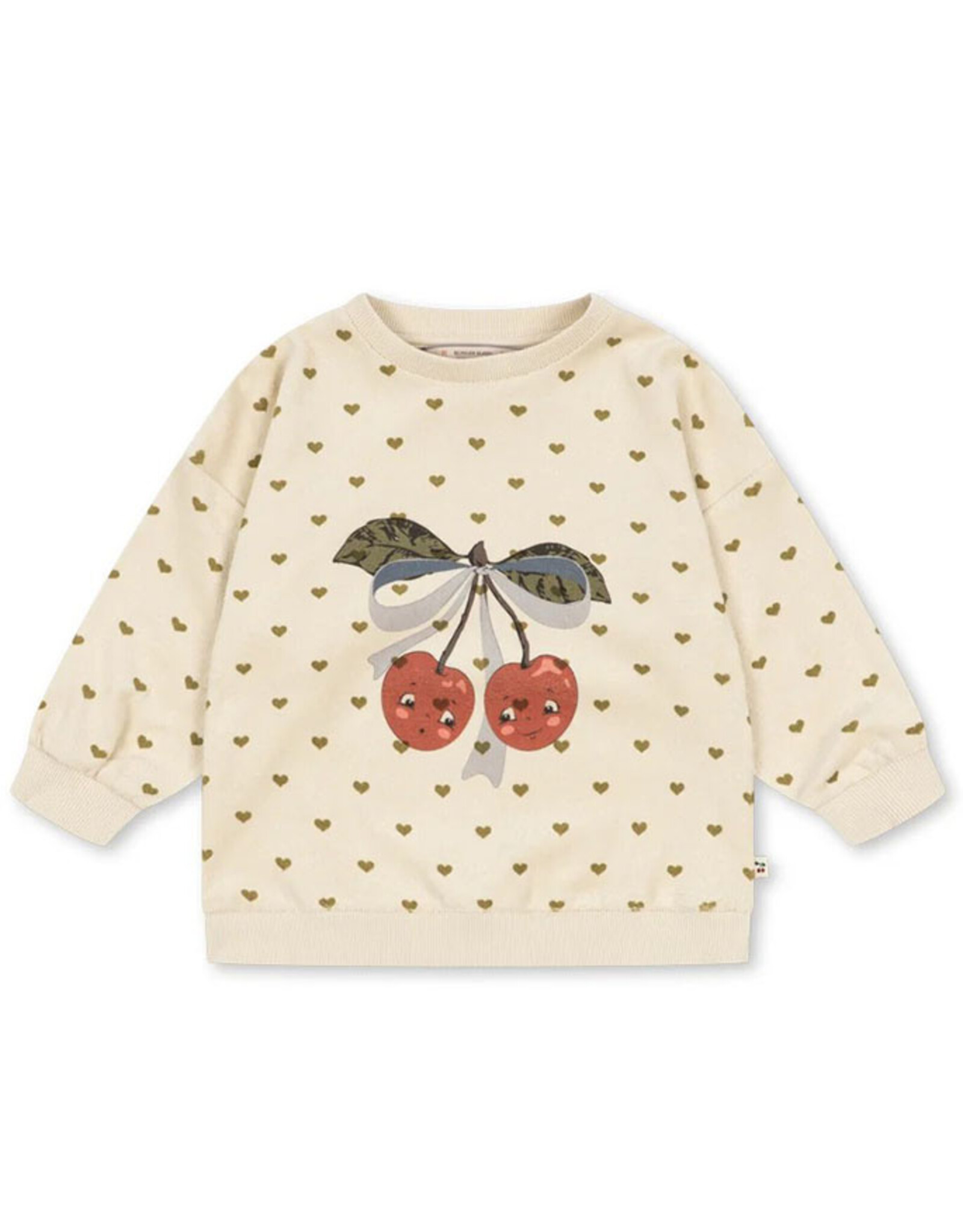 Konges Sløjd KONGES SLØJD MITTY SWEATER - OYSTER COEUR