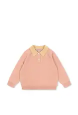 Konges Sløjd KONGES SLØJD BASI POLO - MELLOW  ROSE
