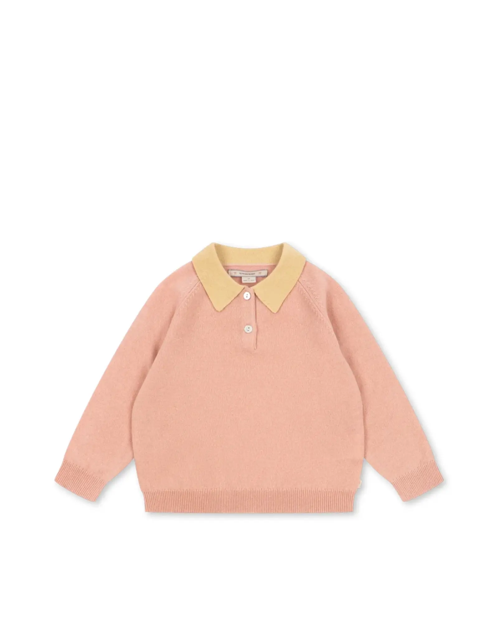 Konges Sløjd KONGES SLØJD BASI POLO - MELLOW  ROSE