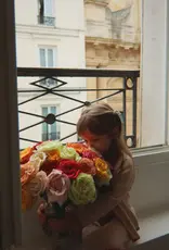 Konges Sløjd KONGES SLØJD COLLETTE CARDIGAN - ROSEY