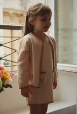 Konges Sløjd KONGES SLØJD COLLETTE CARDIGAN - ROSEY
