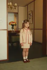 Konges Sløjd KONGES SLØJD COLLETTE CARDIGAN - ROSEY