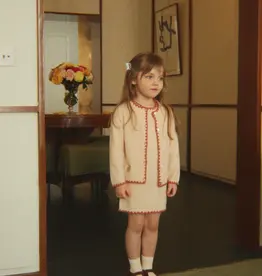 Konges Sløjd KONGES SLØJD COLLETTE CARDIGAN - ROSEY