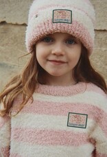 Konges Sløjd KONGES SLØJD SOFTY SWEATER - ROSY STRIPE
