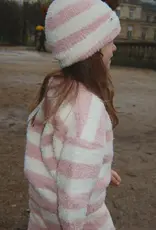 Konges Sløjd KONGES SLØJD SOFTY SWEATER - ROSY STRIPE