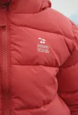Konges Sløjd KONGES SLØJD ALPI JACKET - CARDINAL