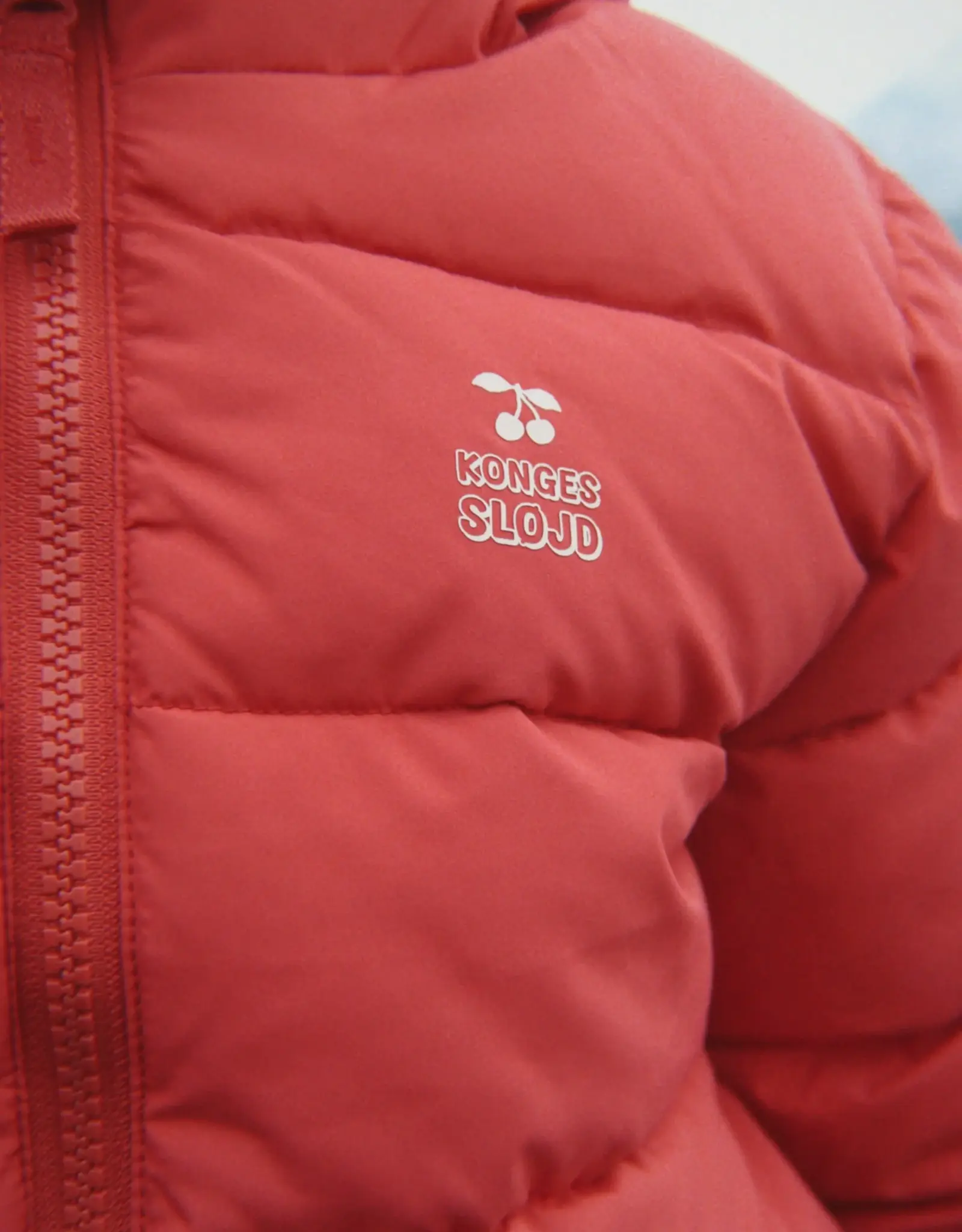 Konges Sløjd KONGES SLØJD ALPI JACKET - CARDINAL