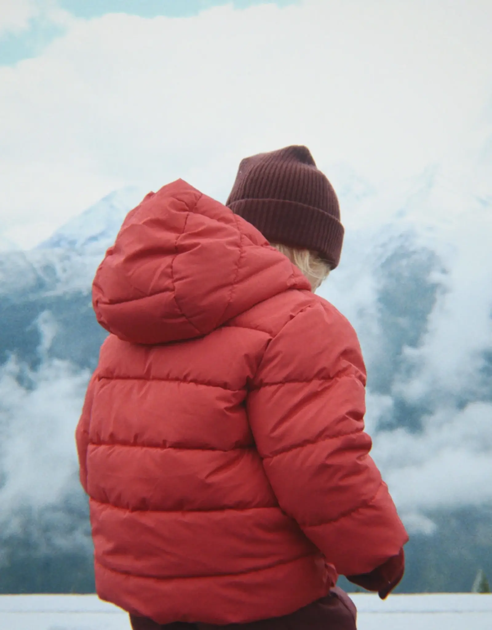 Konges Sløjd KONGES SLØJD ALPI JACKET - CARDINAL