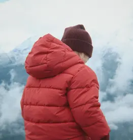 Konges Sløjd KONGES SLØJD ALPI JACKET - CARDINAL