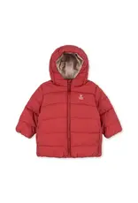 Konges Sløjd KONGES SLØJD ALPI JACKET - CARDINAL