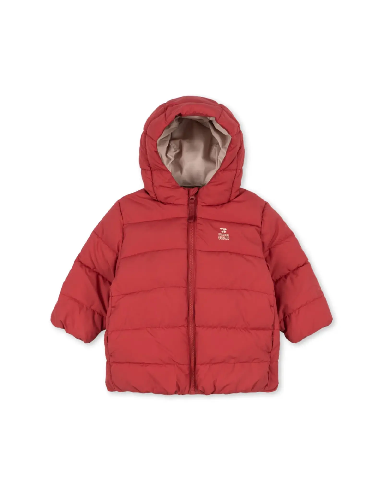 Konges Sløjd KONGES SLØJD ALPI JACKET - CARDINAL