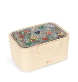 Konges Slojd KONGES SLØJD GLITTER LUNCH BOX - COEUR