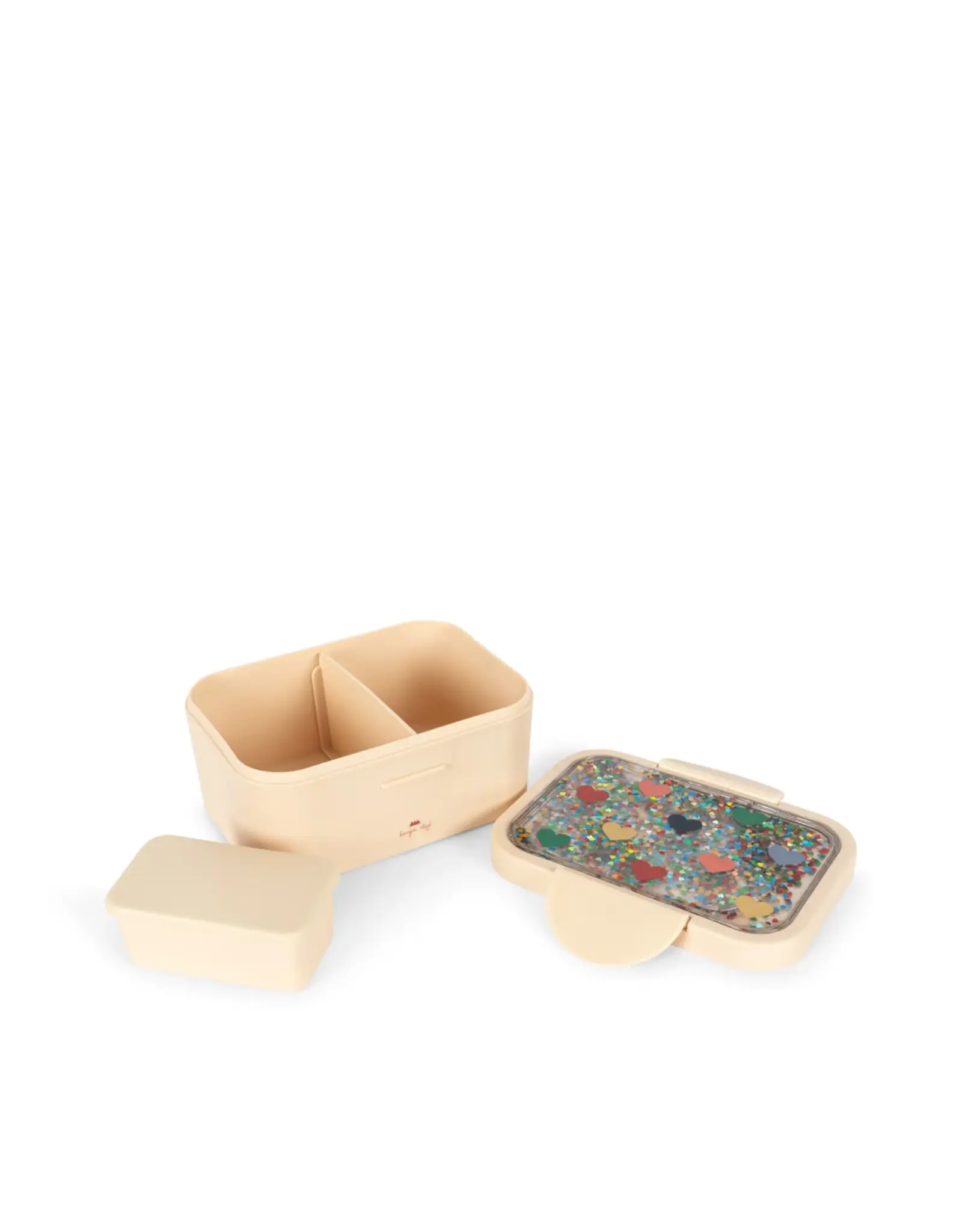 Konges Slojd KONGES SLØJD GLITTER LUNCH BOX - COEUR