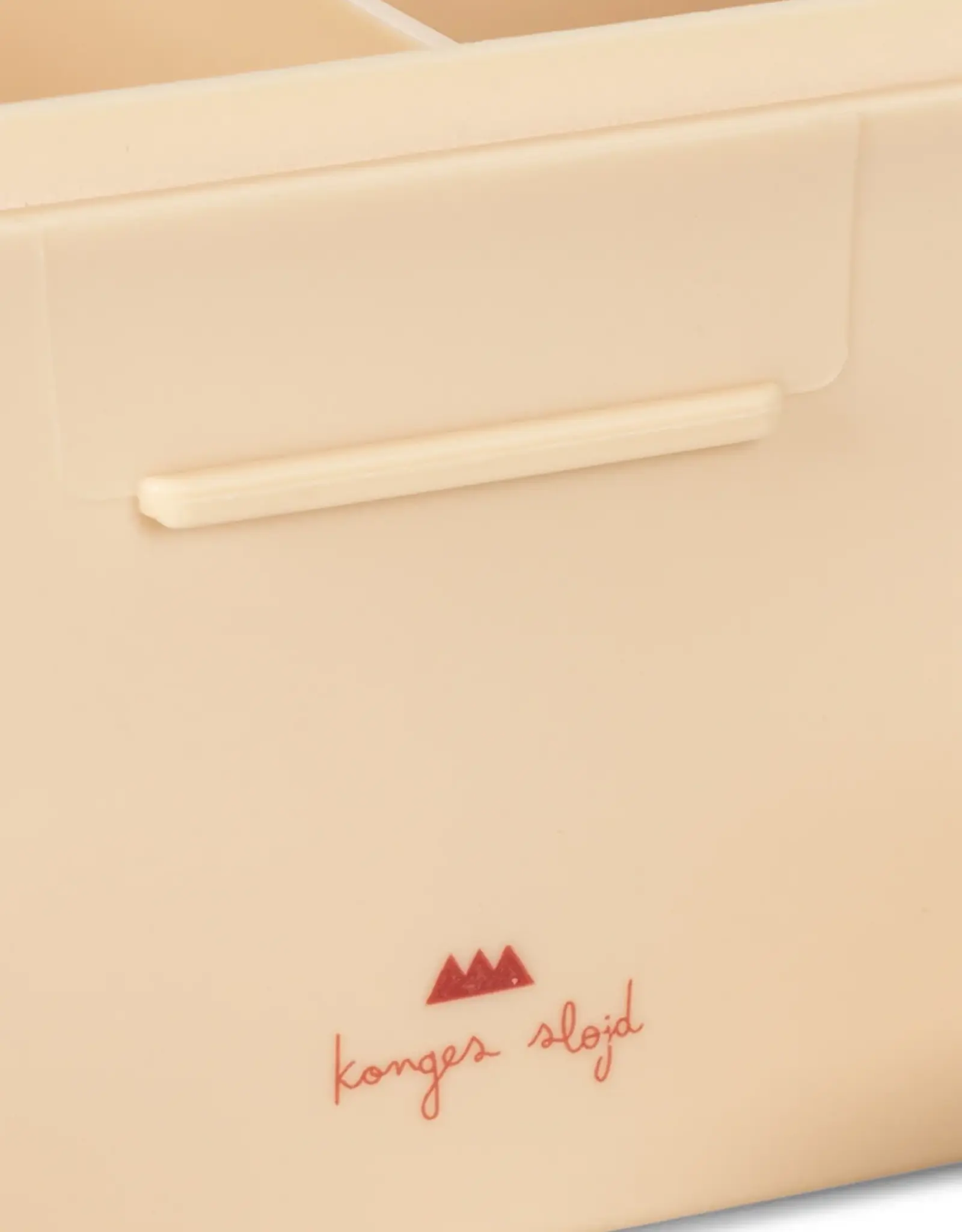 Konges Slojd KONGES SLØJD GLITTER LUNCH BOX - COEUR