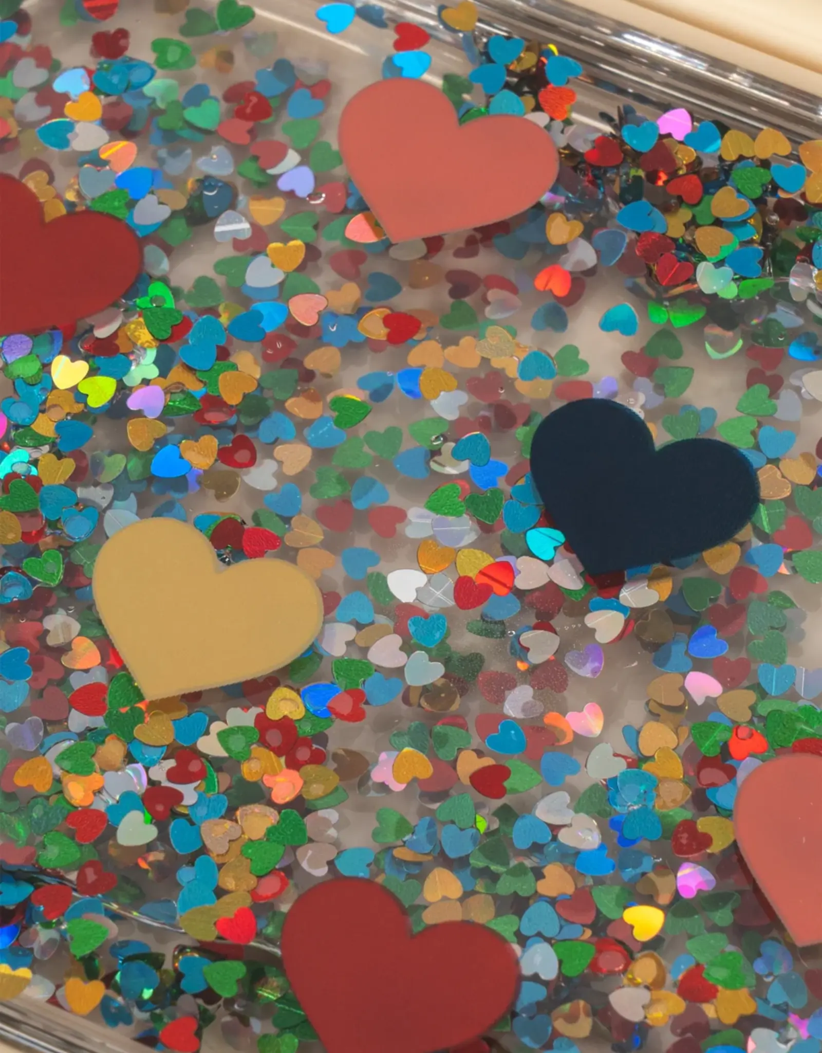 Konges Slojd KONGES SLØJD GLITTER LUNCH BOX - COEUR