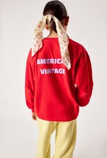 AMERICAN VINTAGE TSHIRT - VINTAGE FRAISE