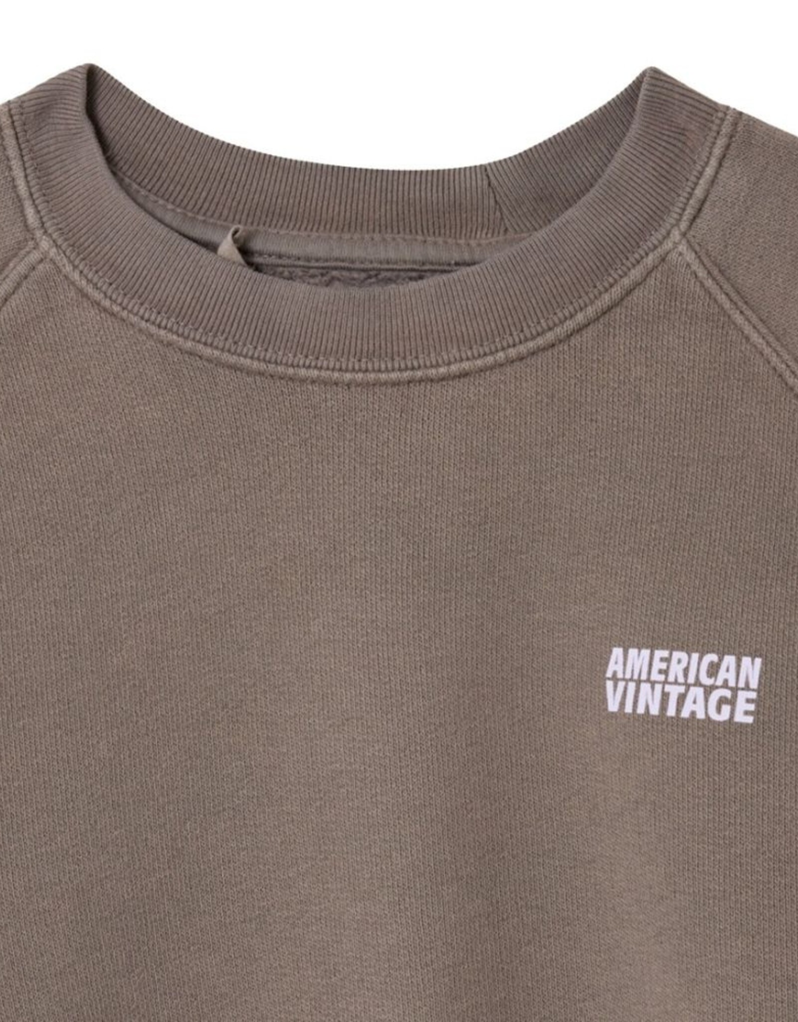 American Vintage AMERICAN VINTAGE SWEATER - CENDRE VINTAGE