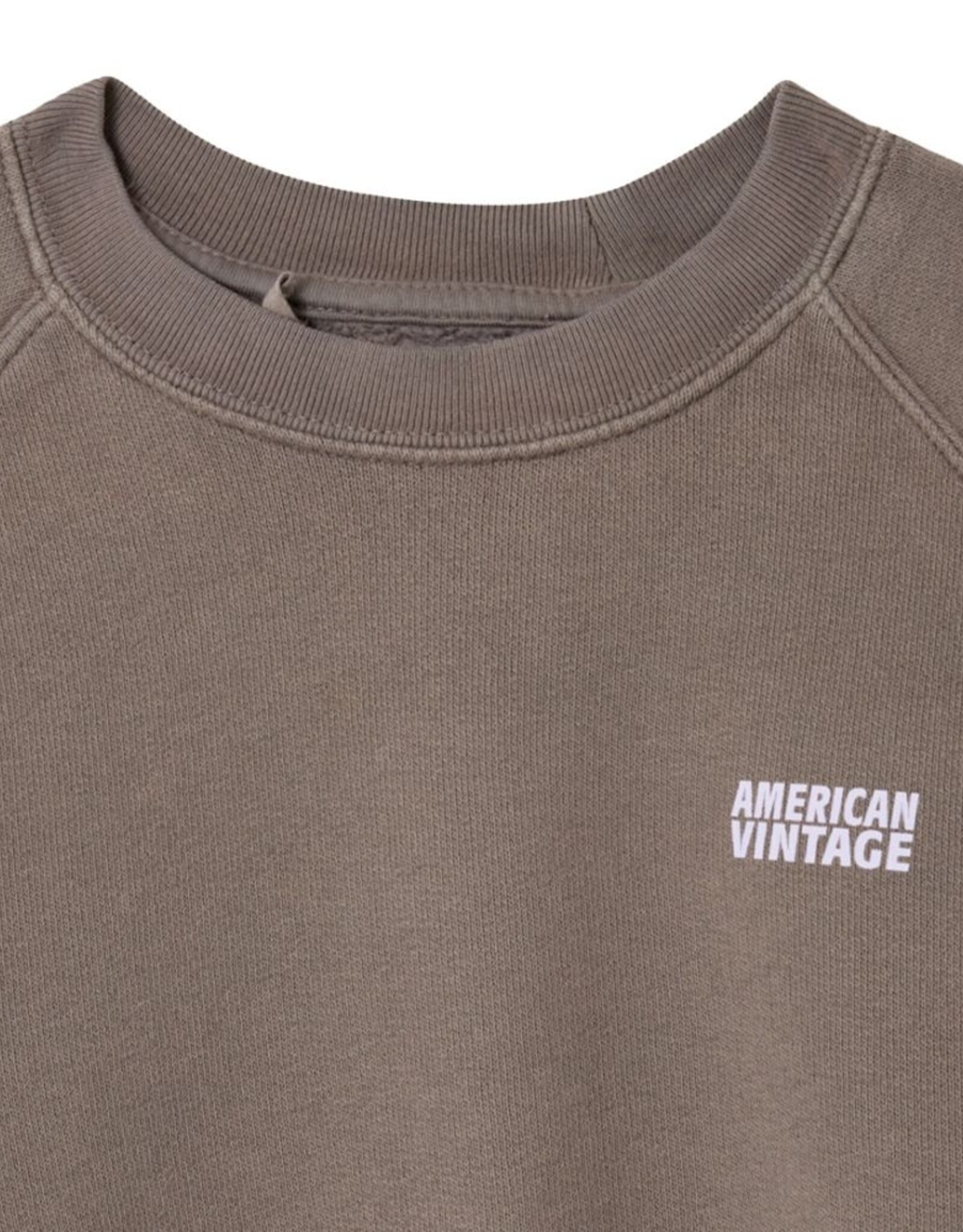 American Vintage AMERICAN VINTAGE SWEATER - CENDRE VINTAGE