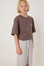 American Vintage AMERICAN VINTAGE GIXY SS TEE - CENDRE