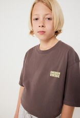 American Vintage AMERICAN VINTAGE GIXY SS TEE - CENDRE