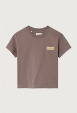 American Vintage AMERICAN VINTAGE GIXY SS TEE - CENDRE