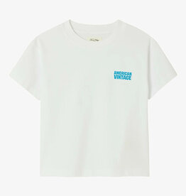 American Vintage AMERICAN VINTAGE GIXY SS TSHIRT - WHITE
