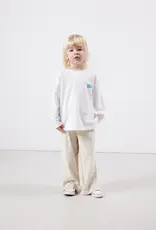 American Vintage AMERICAN VINTAGE GIXY LS TSHIRT - WHITE