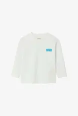 American Vintage AMERICAN VINTAGE GIXY LS TSHIRT - WHITE