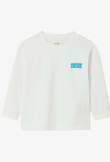 American Vintage AMERICAN VINTAGE GIXY LS TSHIRT - WHITE
