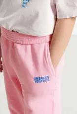 American Vintage AMERICAN VINTAGE JOGGING IZUBIRD - COTTON CANDY