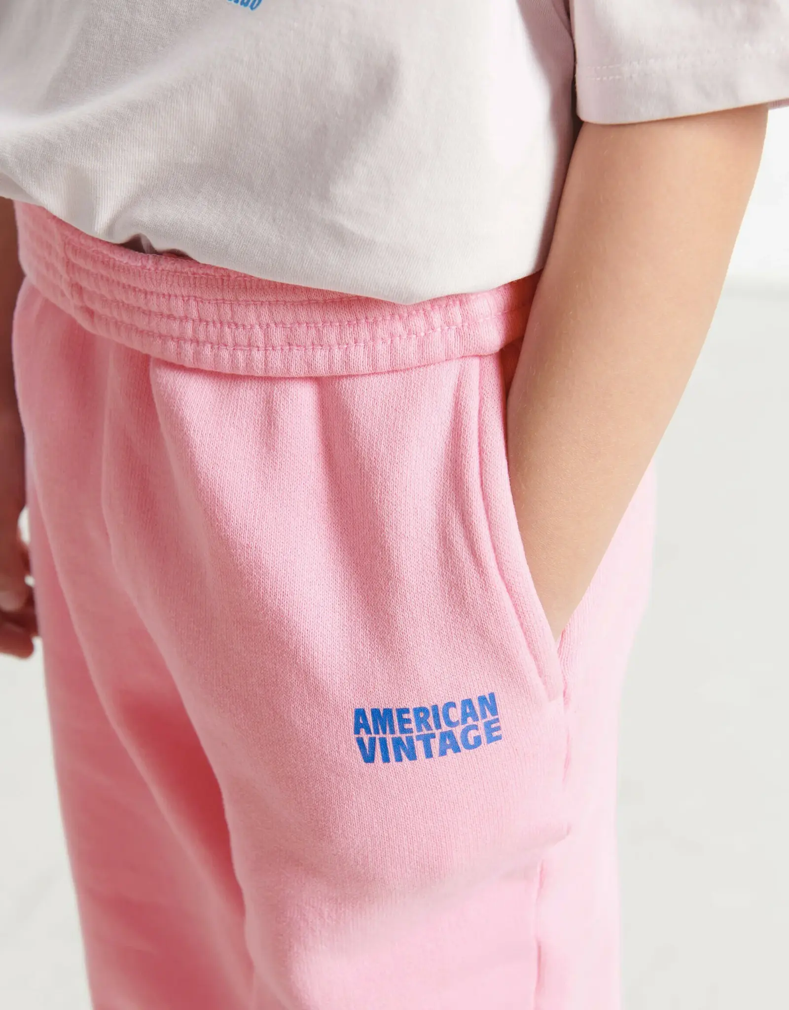 American Vintage AMERICAN VINTAGE JOGGING IZUBIRD - COTTON CANDY