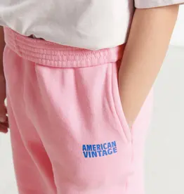 American Vintage AMERICAN VINTAGE JOGGING IZUBIRD - COTTON CANDY