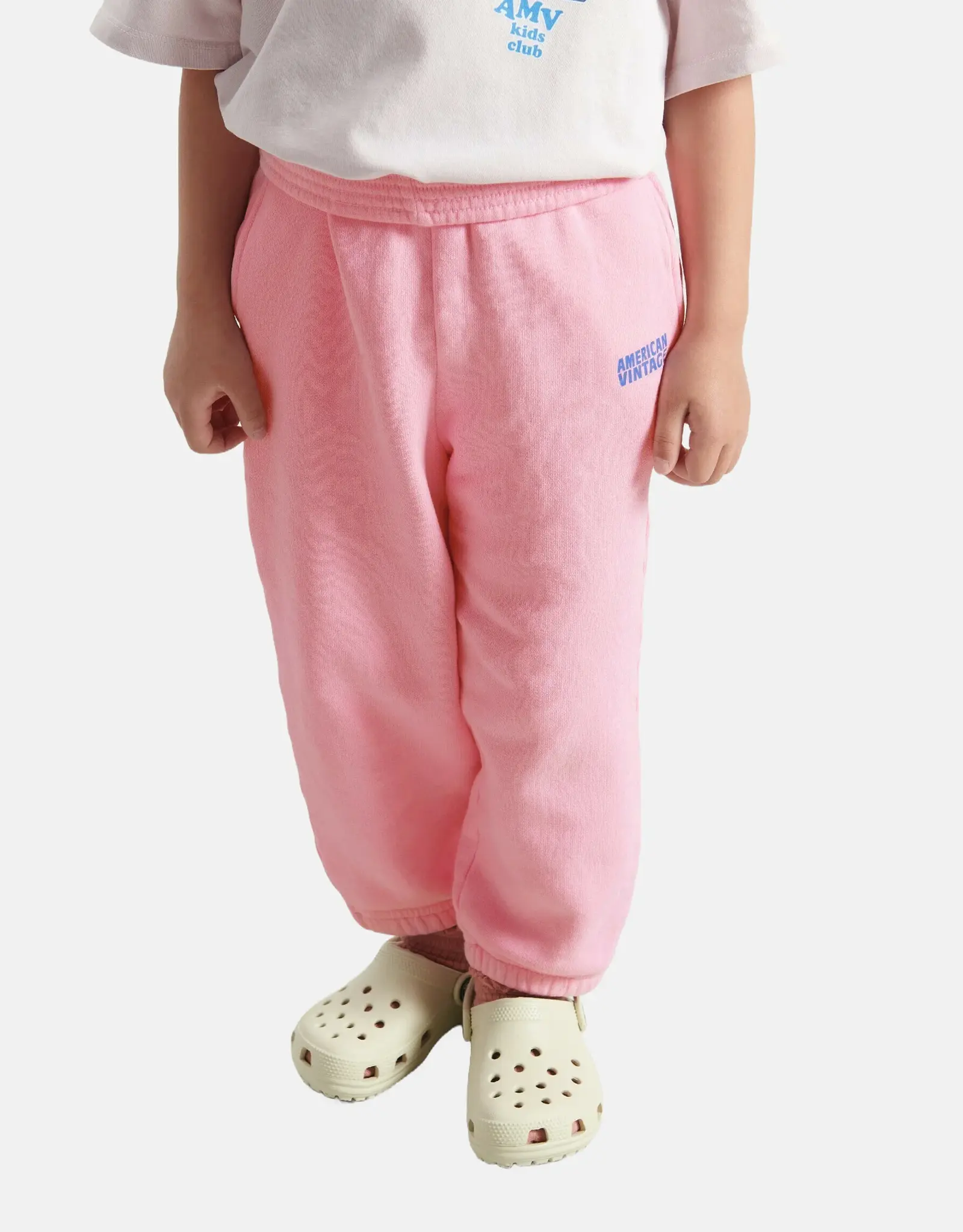 American Vintage AMERICAN VINTAGE JOGGING IZUBIRD - COTTON CANDY