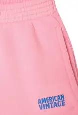 American Vintage AMERICAN VINTAGE JOGGING IZUBIRD - COTTON CANDY
