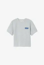 American Vintage AMERICAN VINTAGE EVONA SS SWEATSHIRT - GREY MELANGE